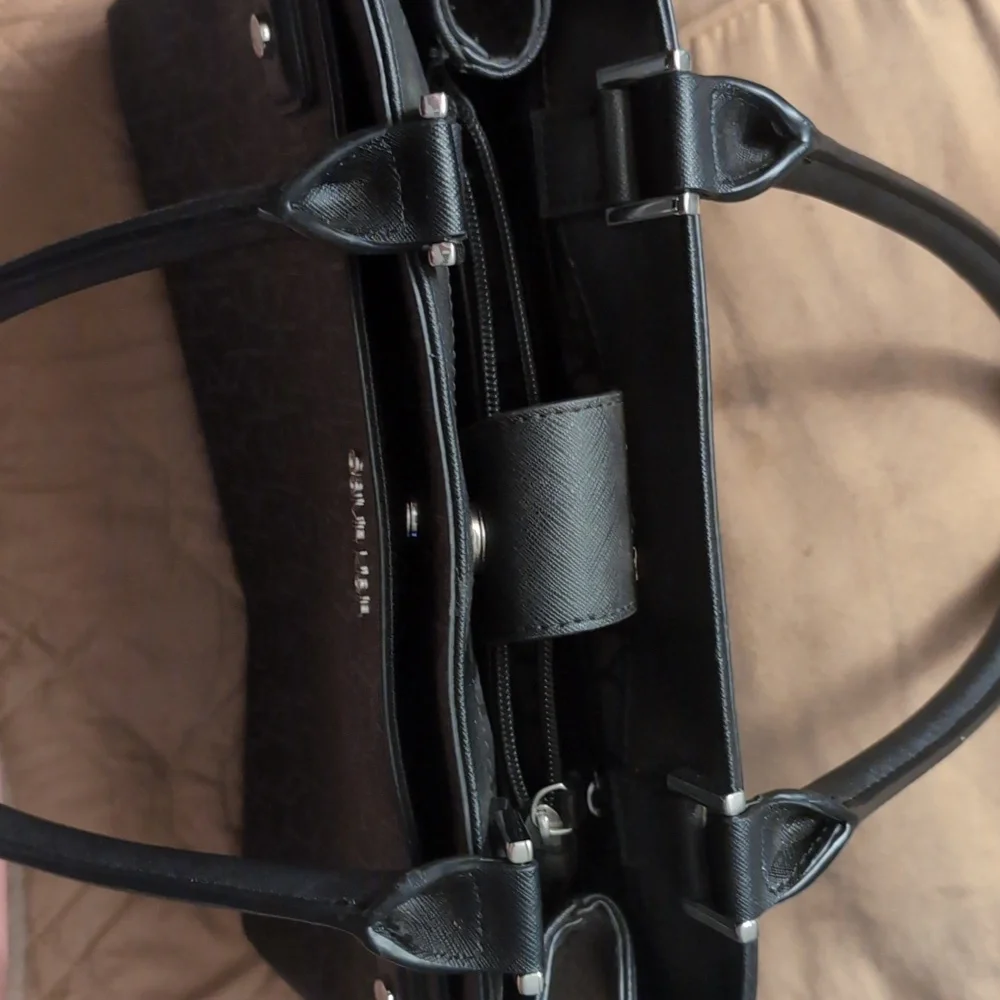 Calvin Klein Satchel with Structured Design and Multiple Pockets - Picture 4 of 10